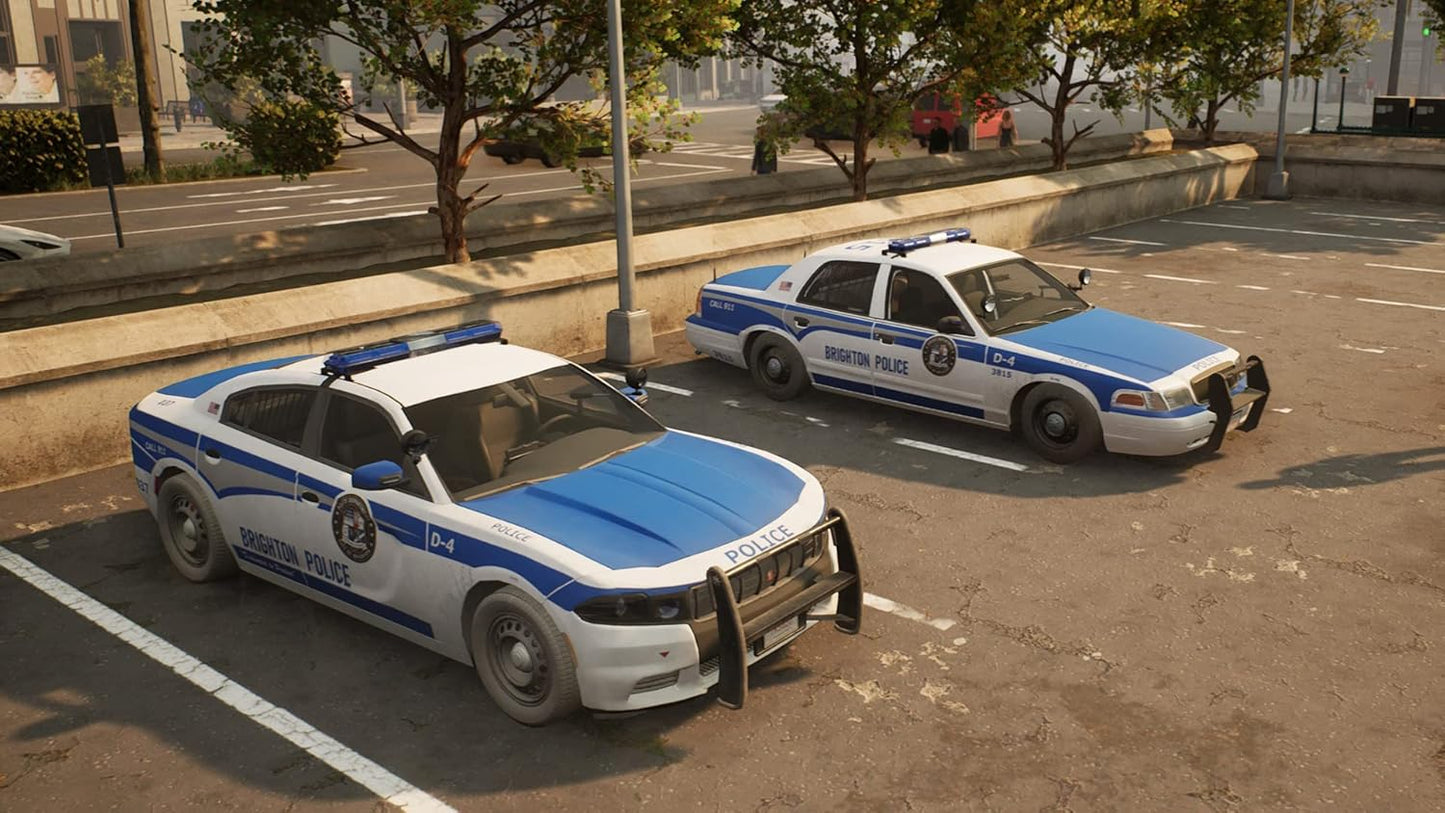 POLICE SIMULATOR - PATROL OFFICERS PS5
