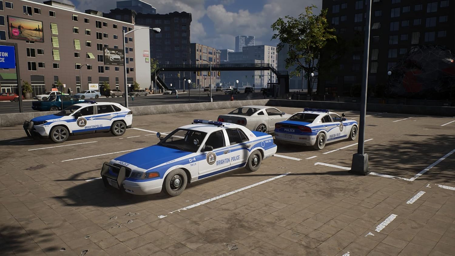POLICE SIMULATOR - PATROL OFFICERS PS5