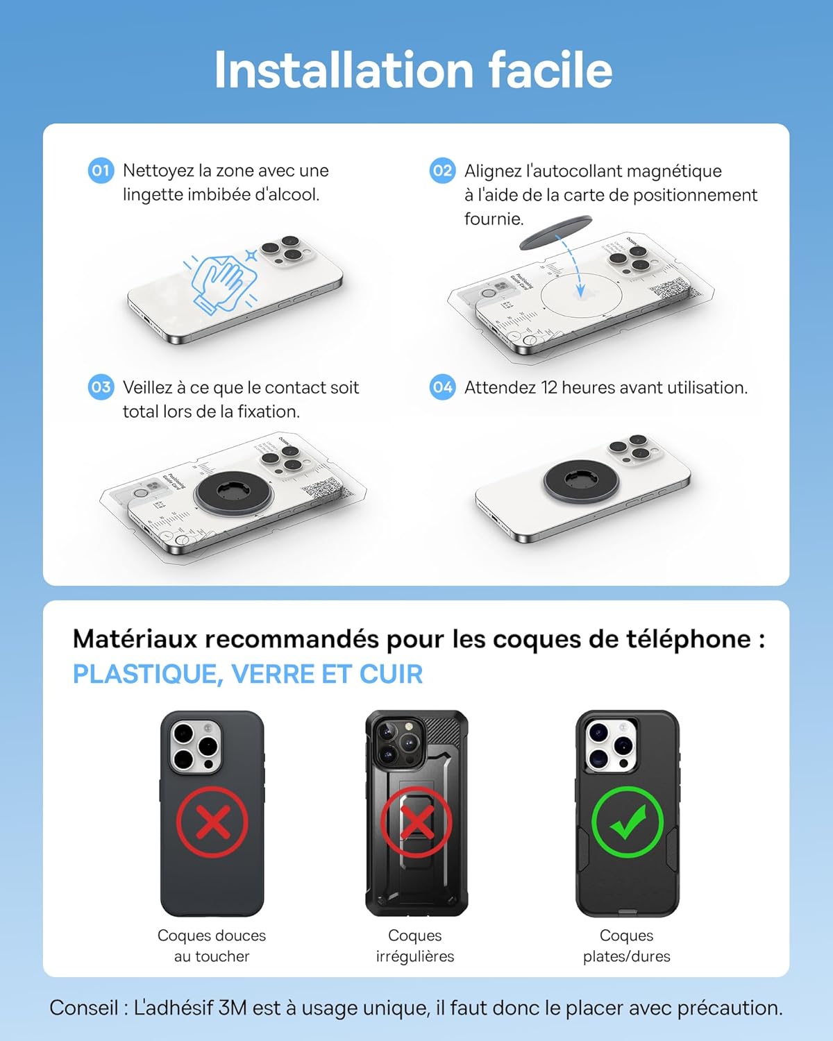 Baseus PrimeTrip VB1 Support Téléphone Vélo, Support Universel Smartphone Vélo, Support Anti-Vibration pour iPhone 16 15 14 13 Pro Max Plus, Samsung S23