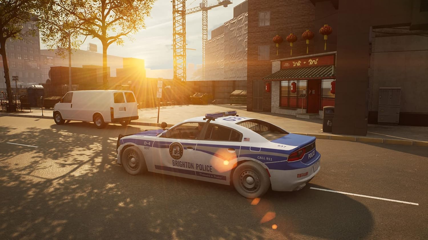 POLICE SIMULATOR - PATROL OFFICERS PS5