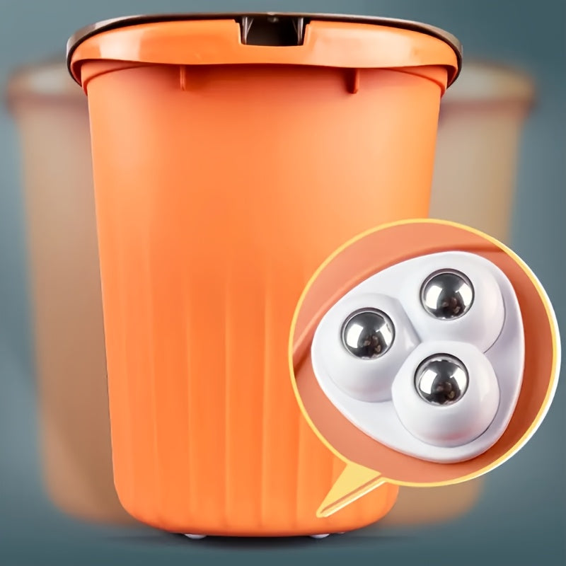 Lot de 24 roulettes pivotantes auto-adhésives, idéales pour les projets de bricolage