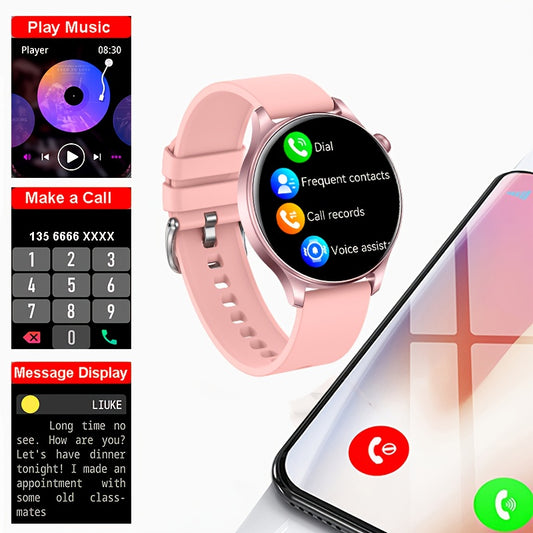 Nouvelle montre connectée avec écran couleur AMOLED de 1,53 pouce