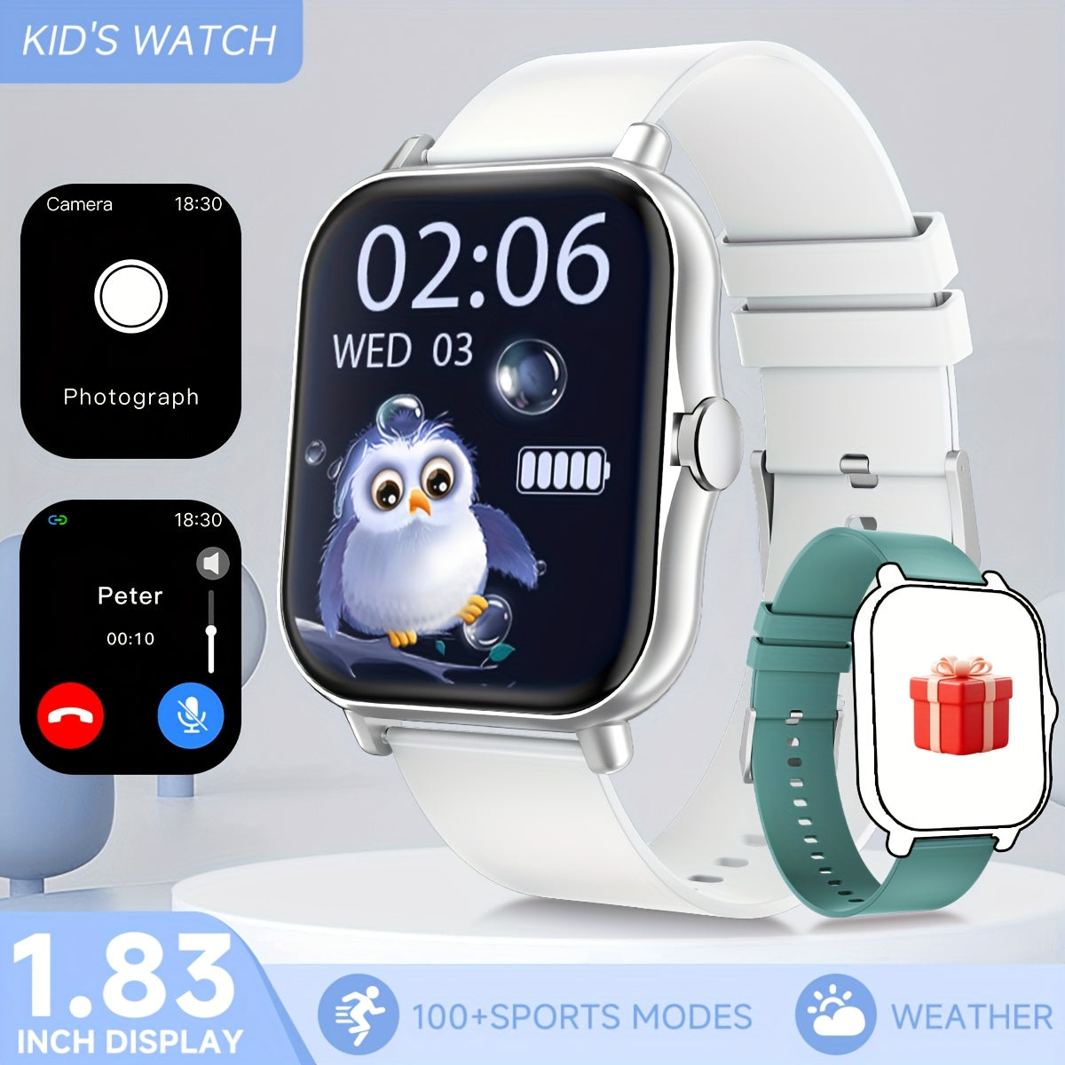 Montre connectée pour ados