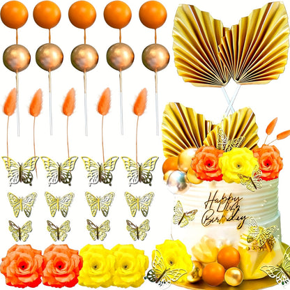 Décoration de gâteau ORANGE