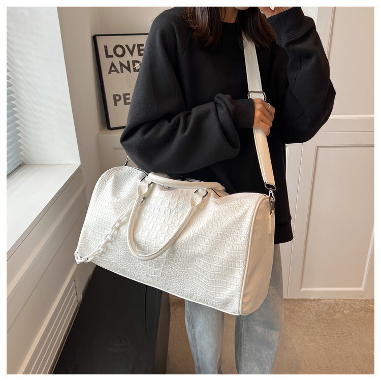 Sac de voyage portable grande capacité pour femme