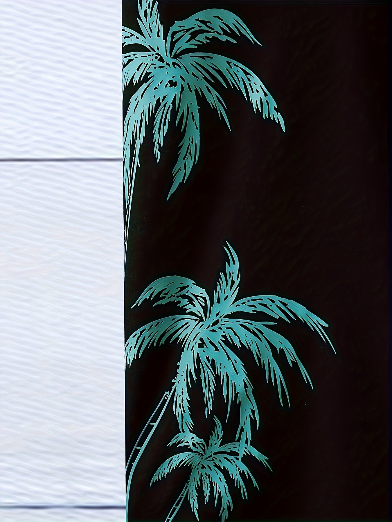 Ensemble chemise à manches courtes imprimée et short