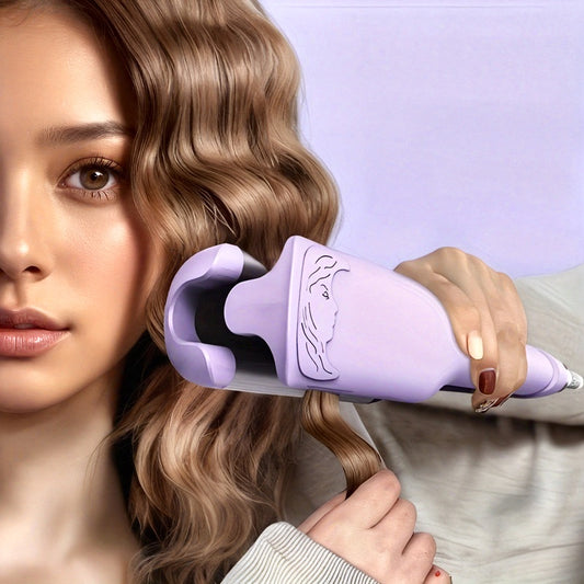 Fer à friser et à onduler, fer à friser avec embouts gaufrés