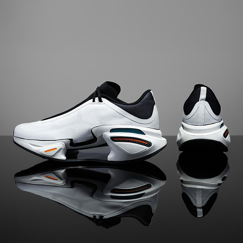 Baskets pour hommes compatibles avec semelle épaisse et amortissante