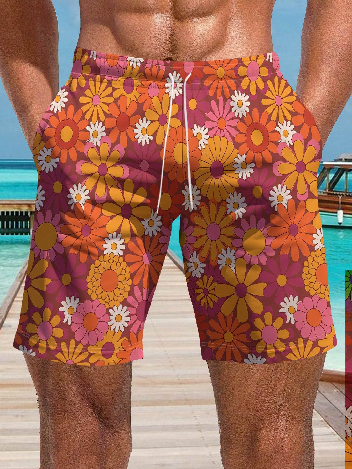 Pantalon de plage homme