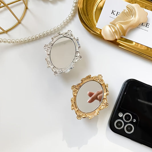 Support de téléphone pliable et élégant en ABS avec miroir