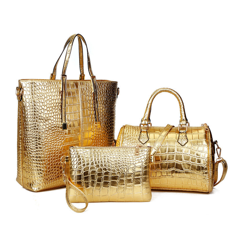 Sac à main trois pièces