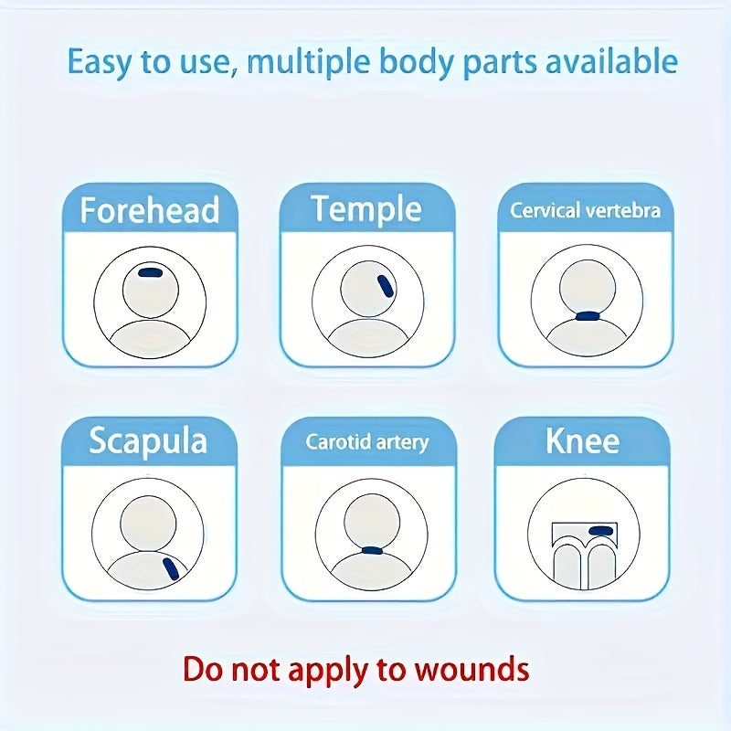 Poche de glace Quick-Cool en gel | Portable, jetable