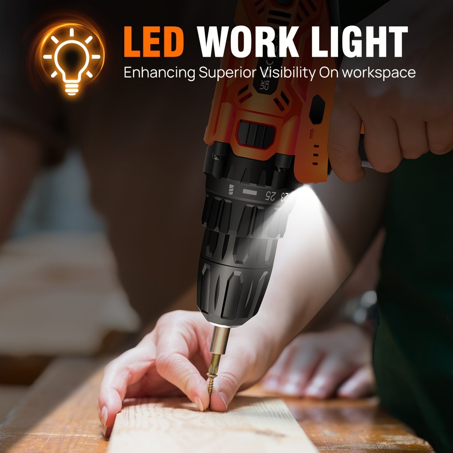 Perceuse-visseuse sans fil 21 V