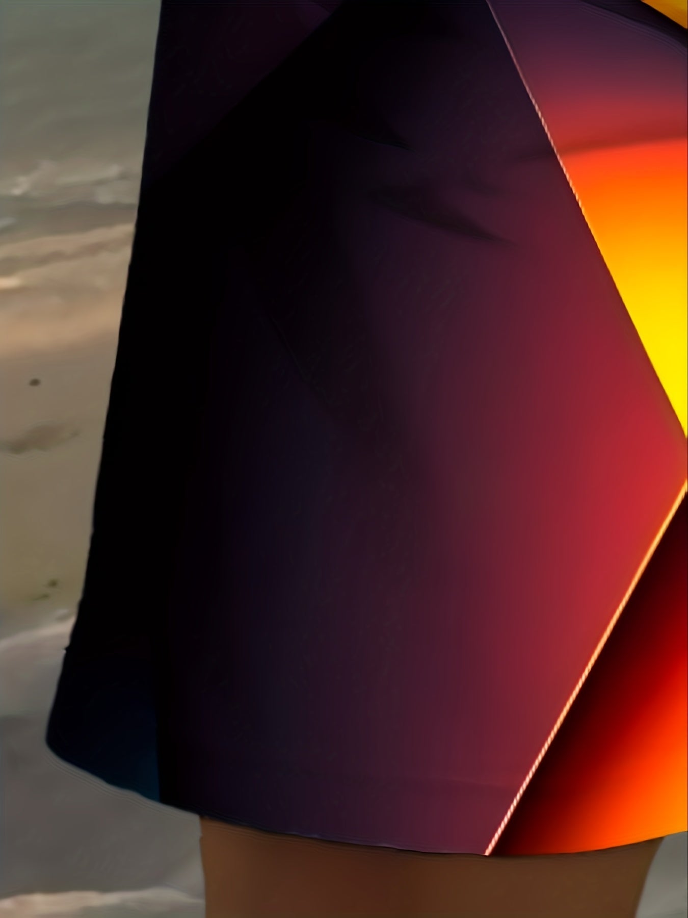 Short de plage homme à séchage rapide