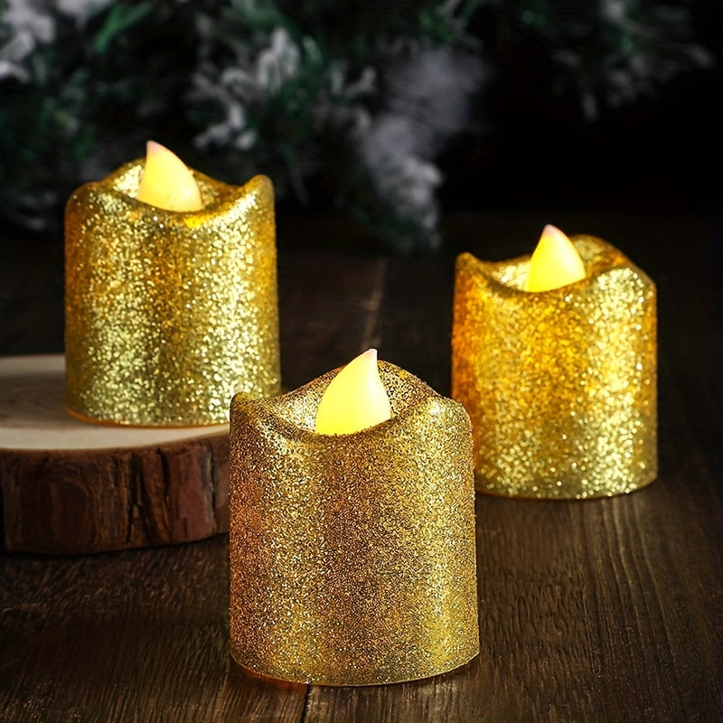 Lot de 6 bougies LED - Topdecheztop.fr