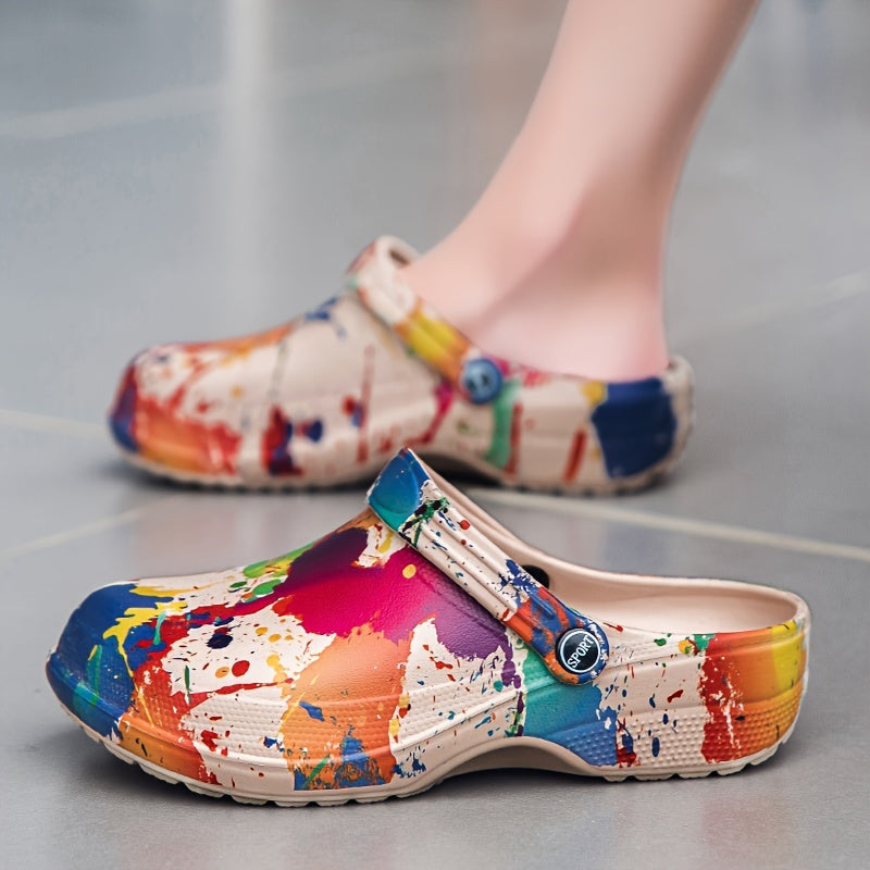 Sabots légers en EVA pour femmes, mules respirantes à semelle souple