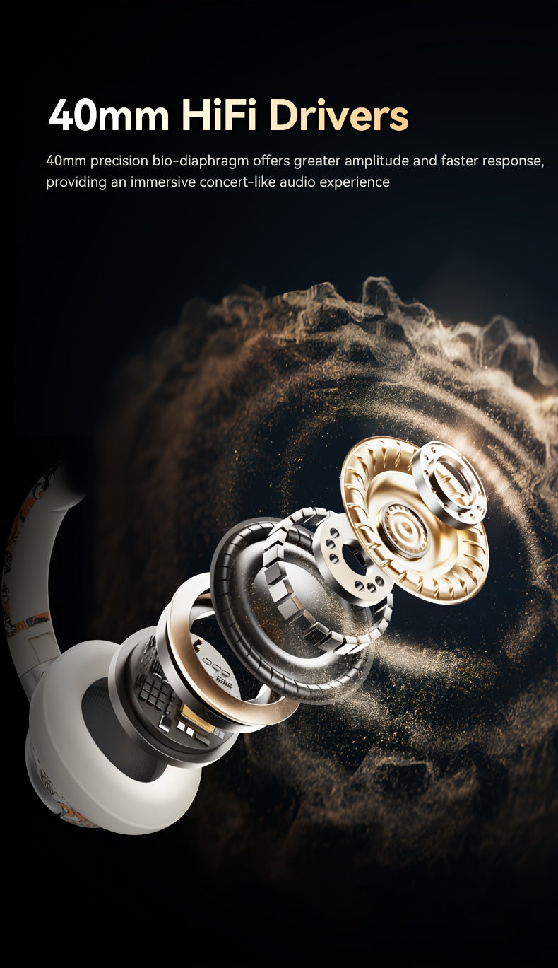 Casque audio circum-aural style graffiti
