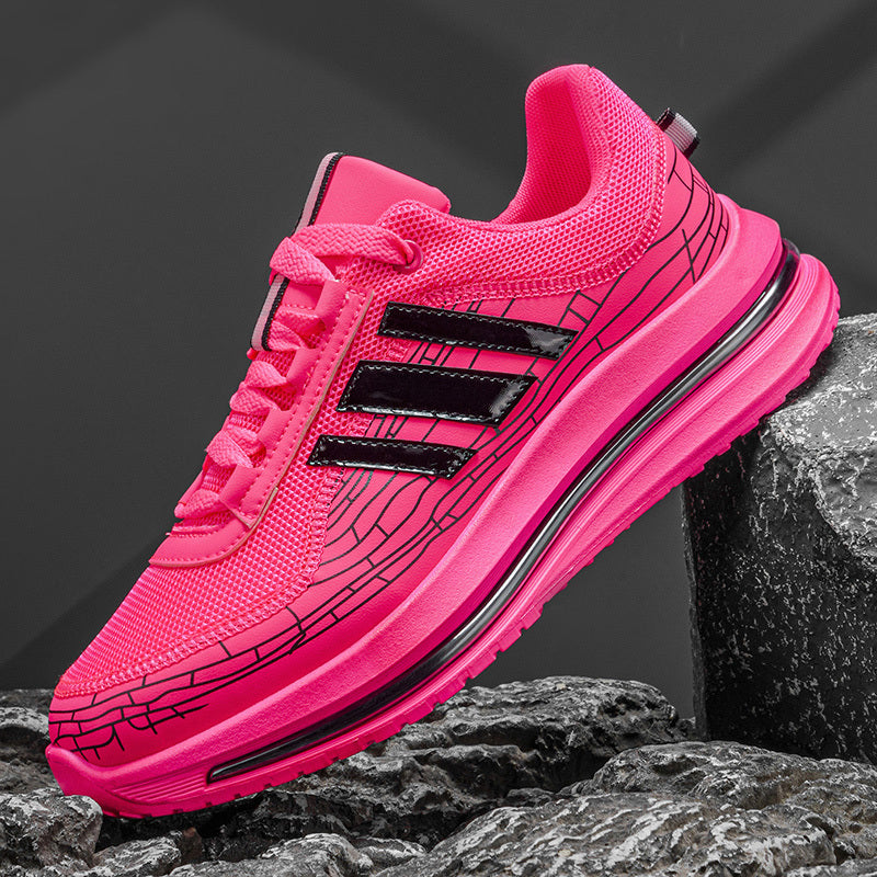 Baskets Sport Unisexe Semelle EVA Legeres Confortables Lacets - 5 Coloris EU 38.5 a 45