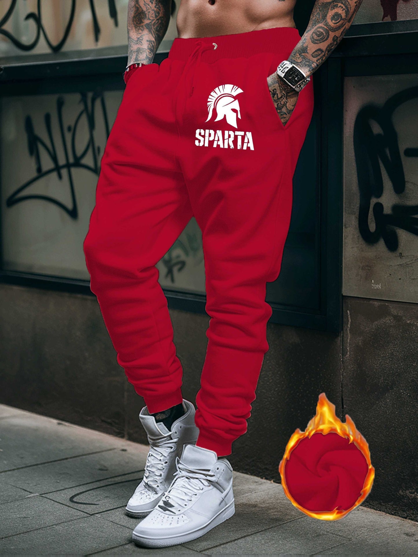 Pantalon  graphique Sparta Soccer Club pour homme