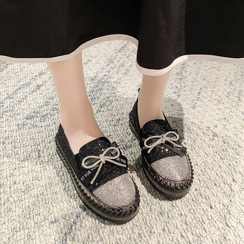 Chaussures décontractées grandes tailles pour femmes, baskets tendance