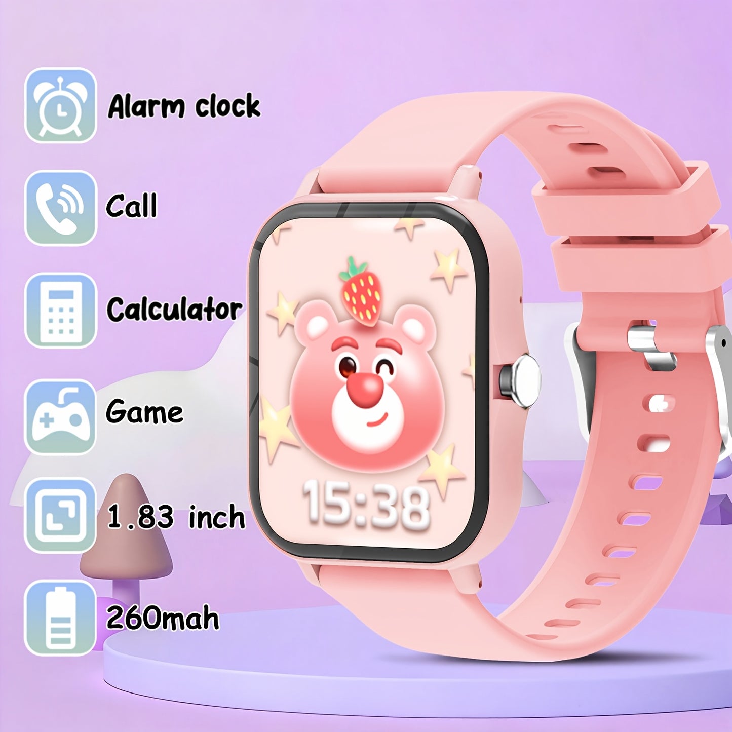 Nouvelle montre connectée pour enfants