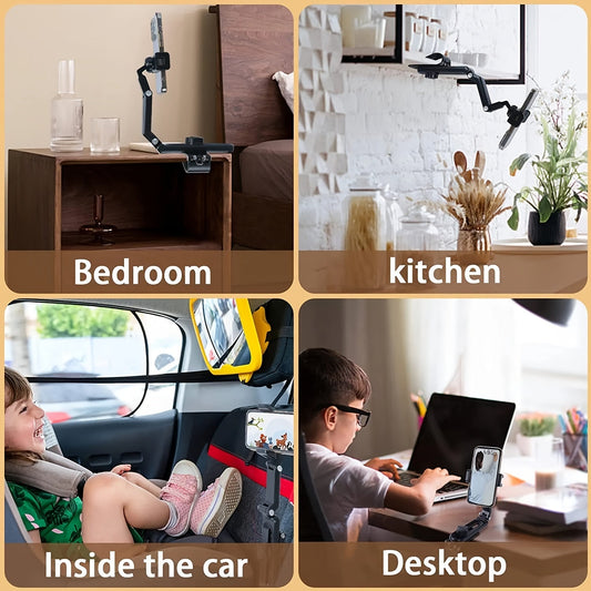 Support de téléphone portable universel rotatif à 1080° pour voiture - Topdecheztop.fr