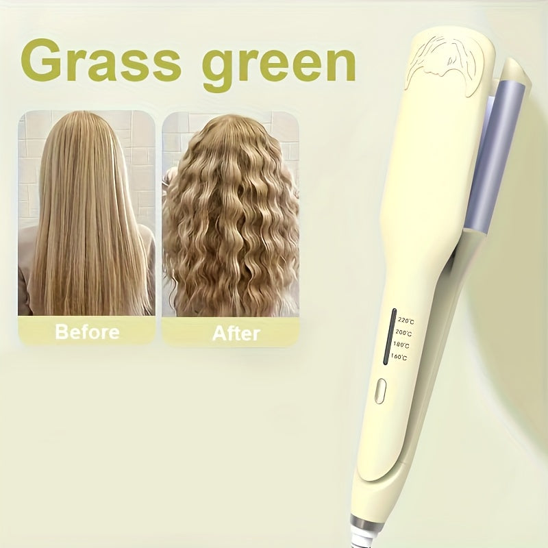 Fer à friser et à onduler, fer à friser avec embouts gaufrés