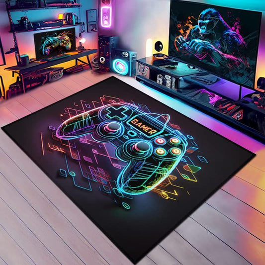 Tapis de jeu e-sport pour chambre de garçon