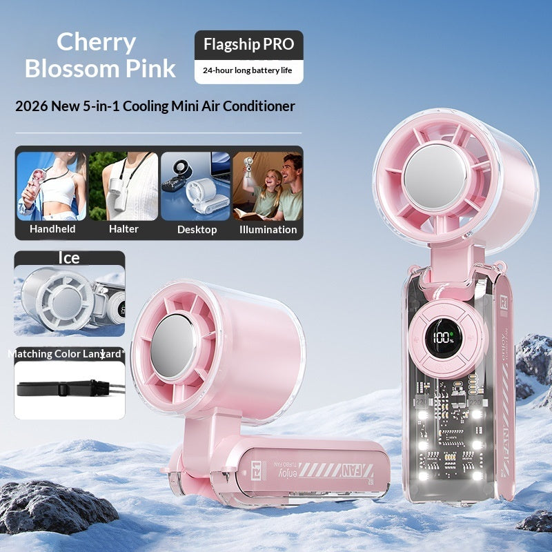 Pack de glace, ventilateur portable à grande vitesse