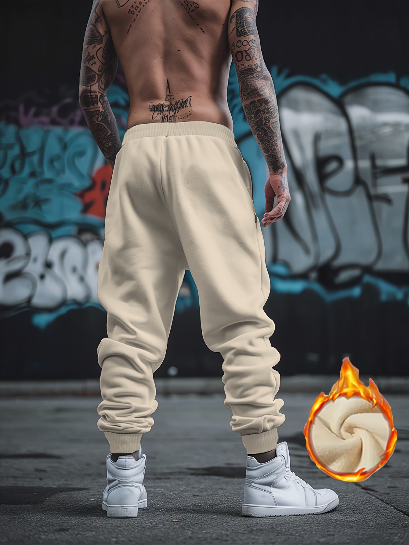 Pantalon  graphique Sparta Soccer Club pour homme