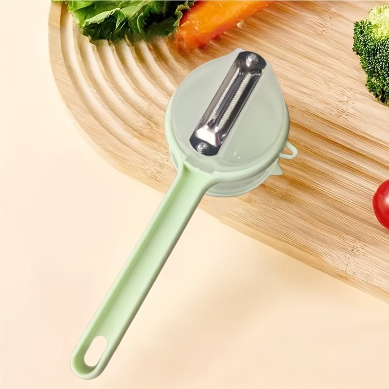 Eplucheur multifonctionnel innovant