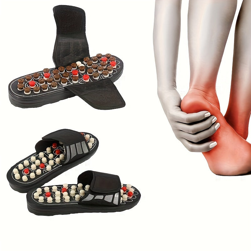 Sandales de massage pour hommes, femmes