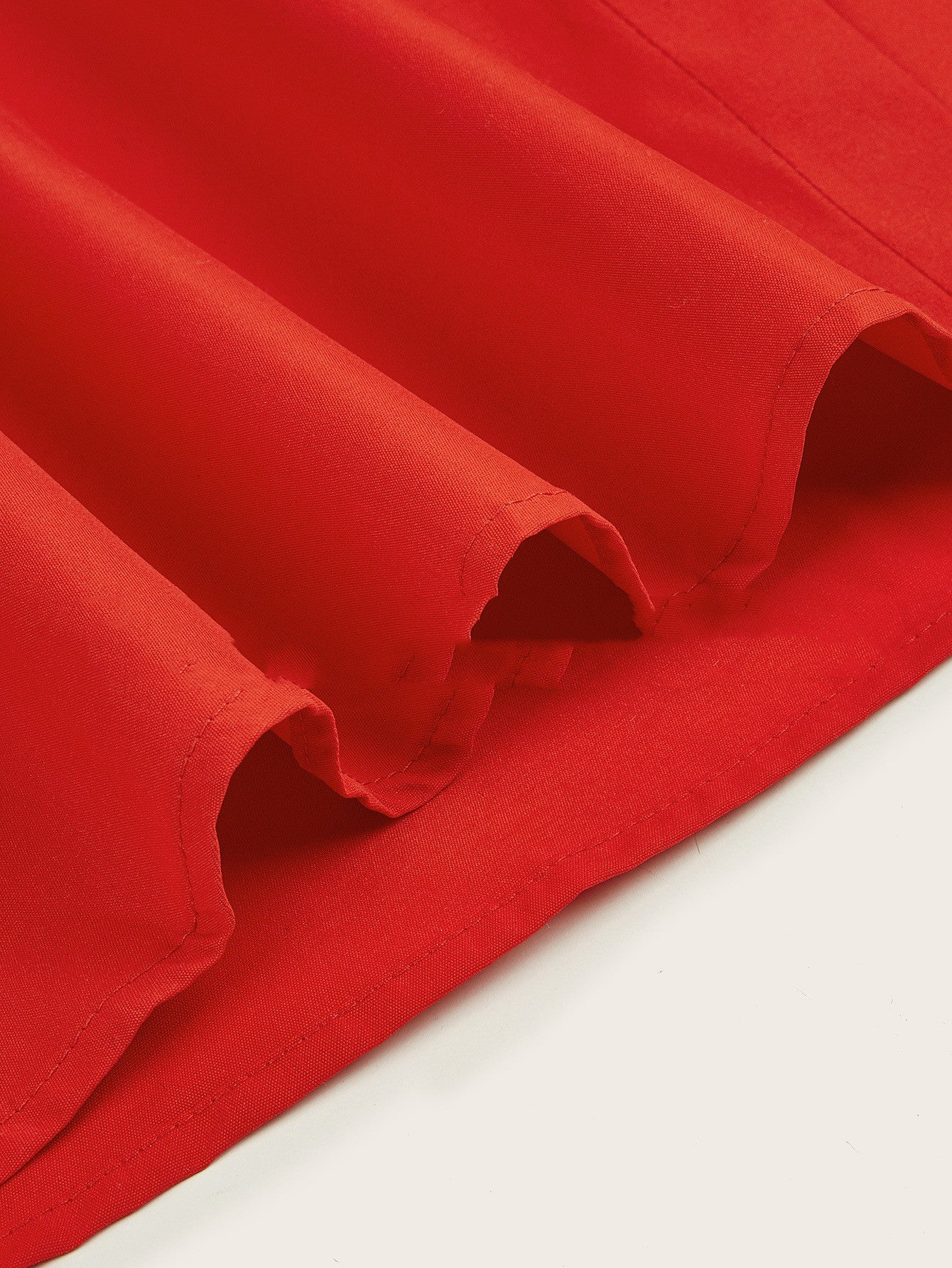 Chemise femme à manches longues, couleur unie, robe mi-longue simple