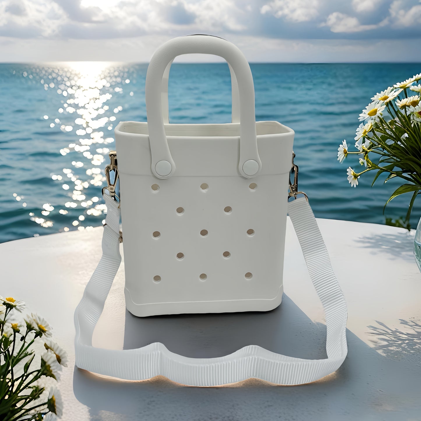 Mini sac de plage en EVA pour femme