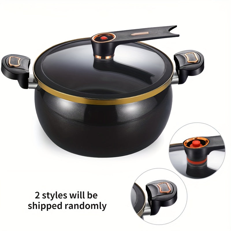 Marmite  de 26 cm avec couvercle verrouillable