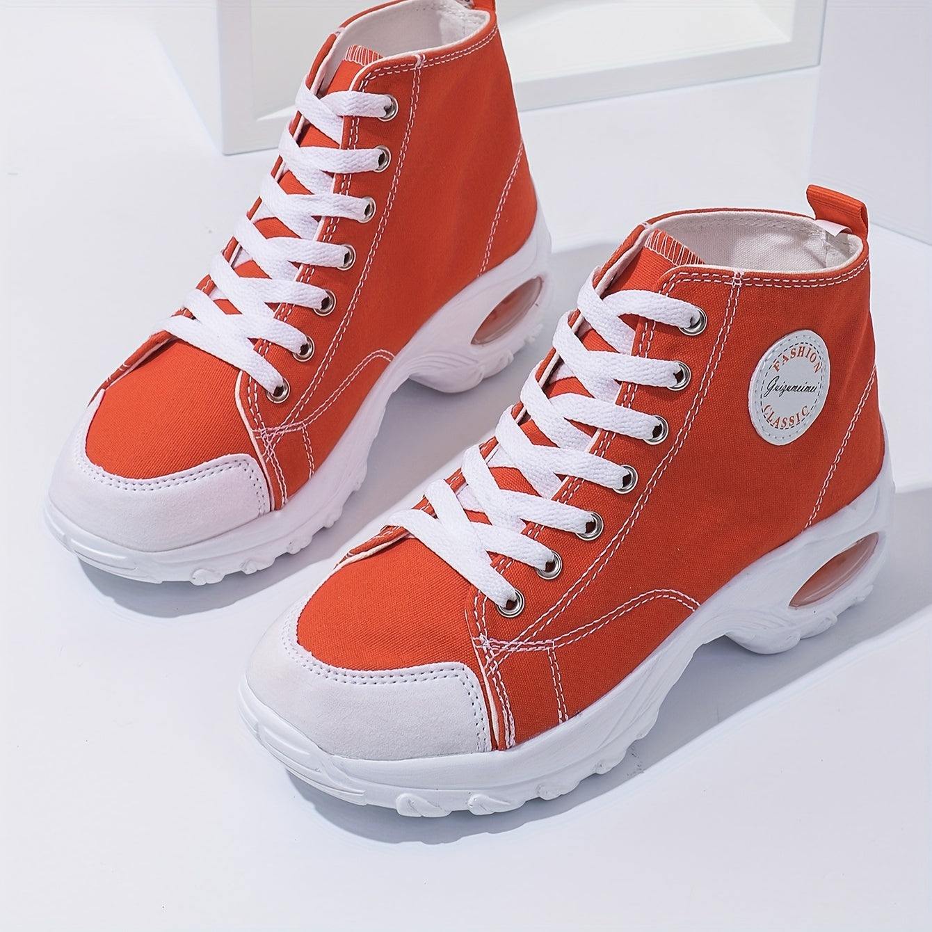 Chaussures femme avec  coussin d'air