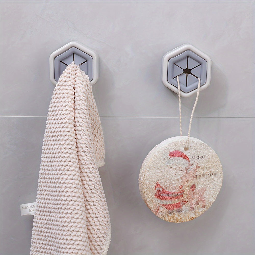 Lot de 5 crochets hexagonaux pour serviettes