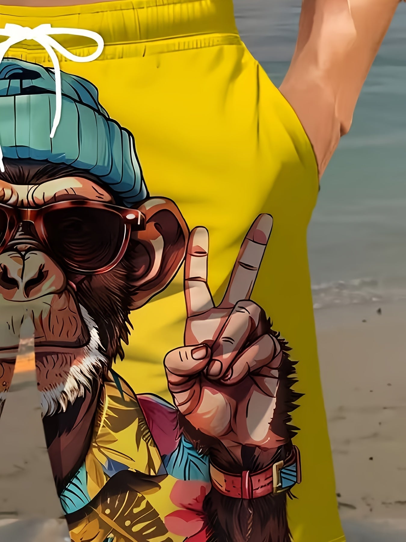 Short de plage homme tendance