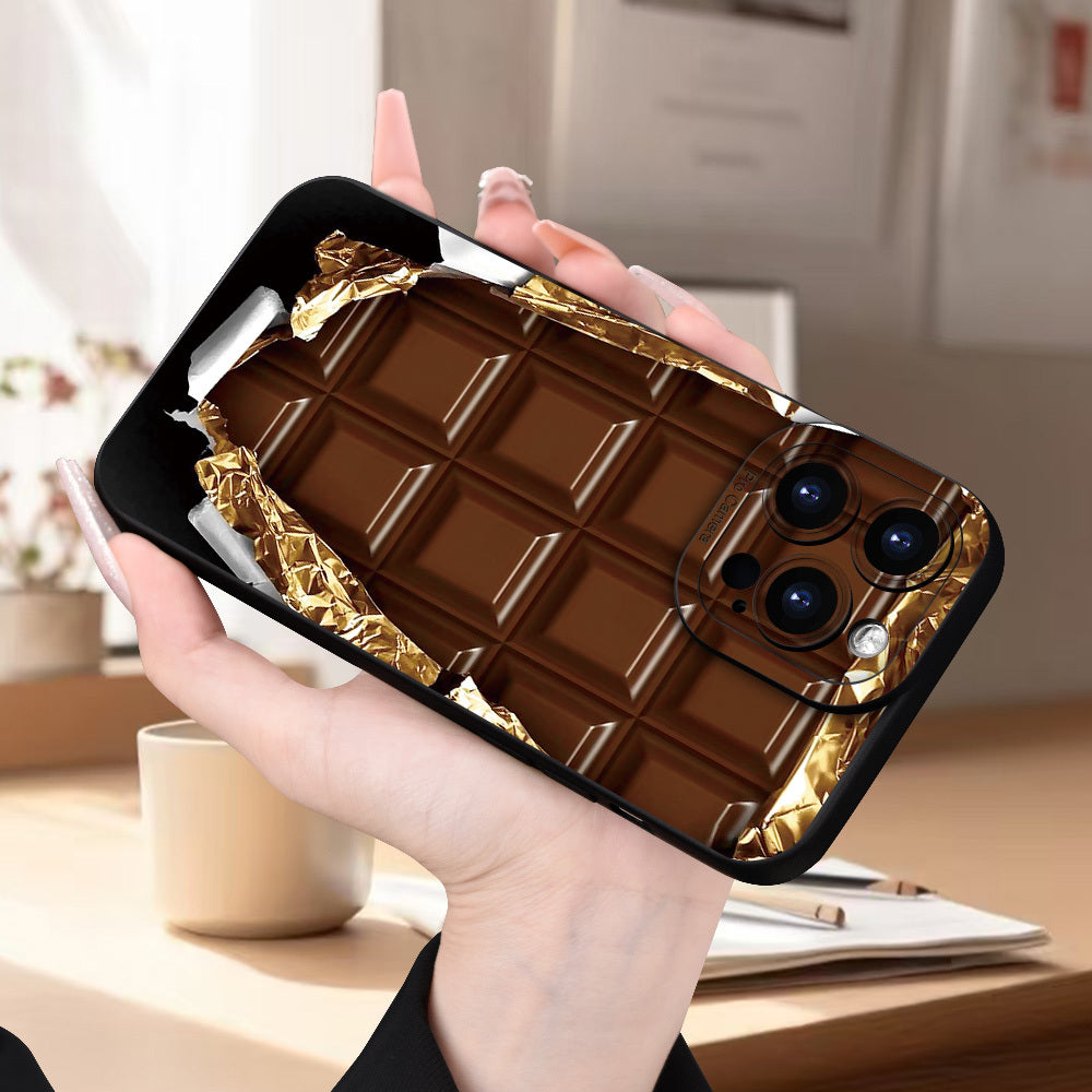 Coques de téléphone inspirées du chocolat pour iPhone