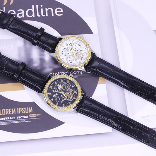 Montre-bracelet pour homme, tendance