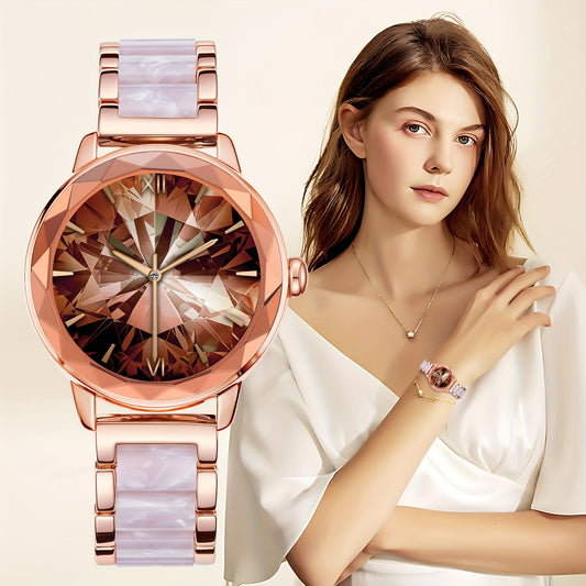 Montre connectée élégante et tendance pour femme