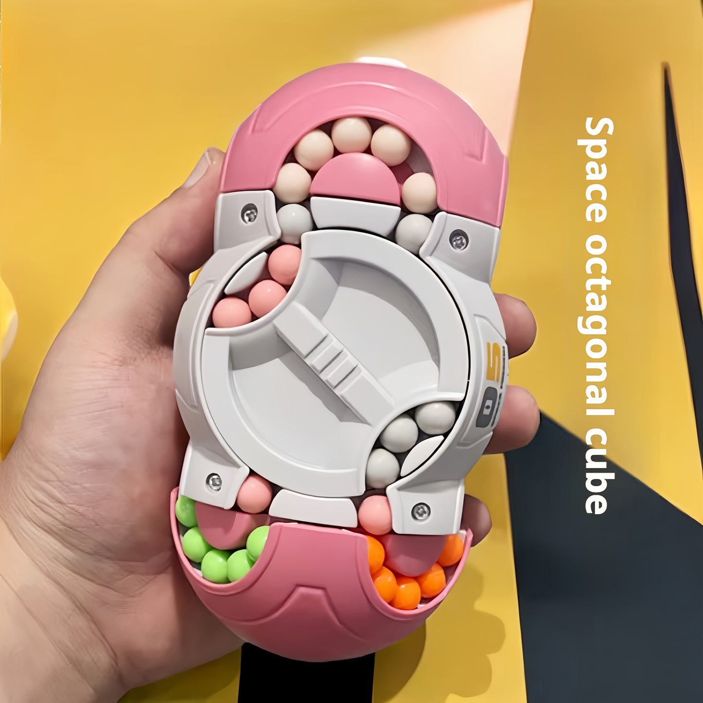 Jouet anti-stress Magic Beans, puzzle 3D