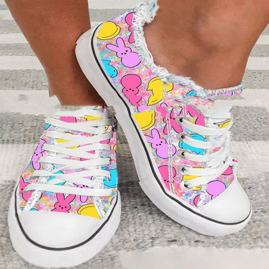 Chaussures décontractées en toile