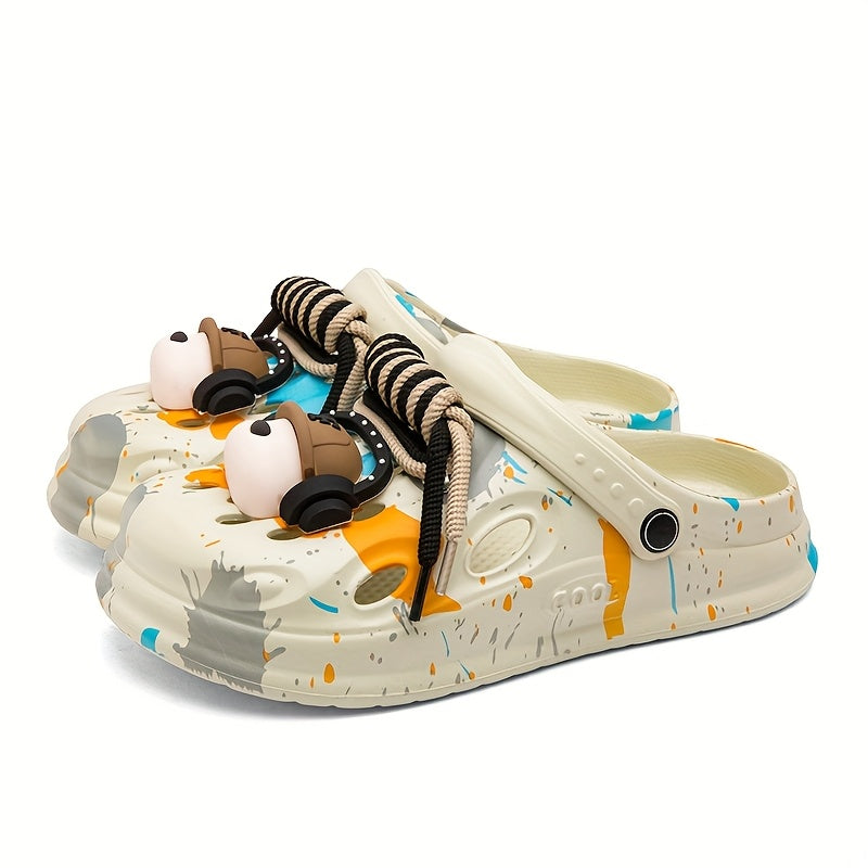 Sabots pour hommes/femmes à semelles épaisses , doux et confortables pour les loisirs de plein air, antidérapants et durables.