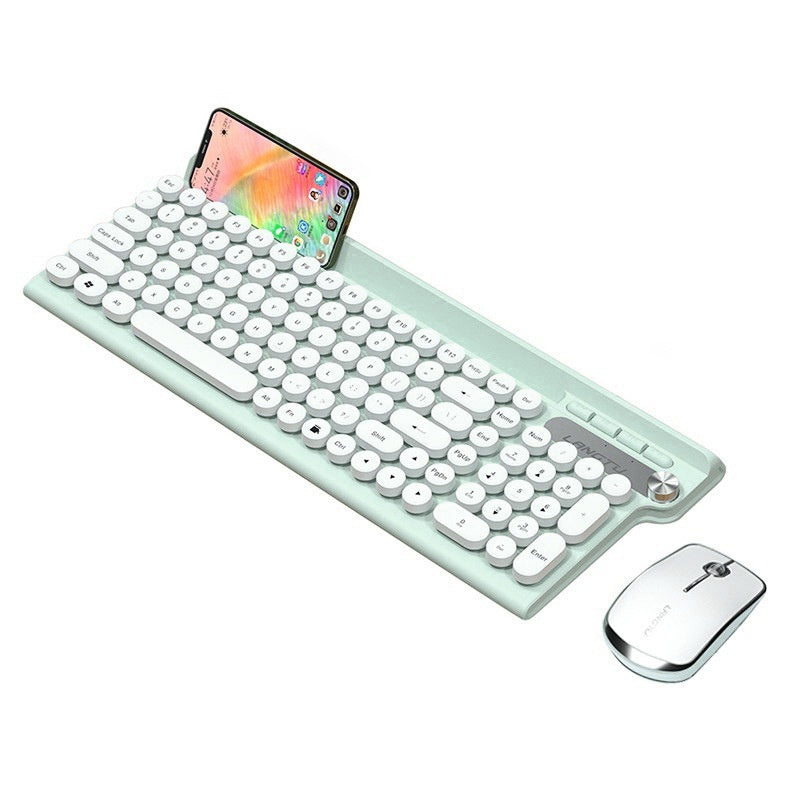Ensemble clavier et souris sans fil pour ordinateur - Topdecheztop.fr