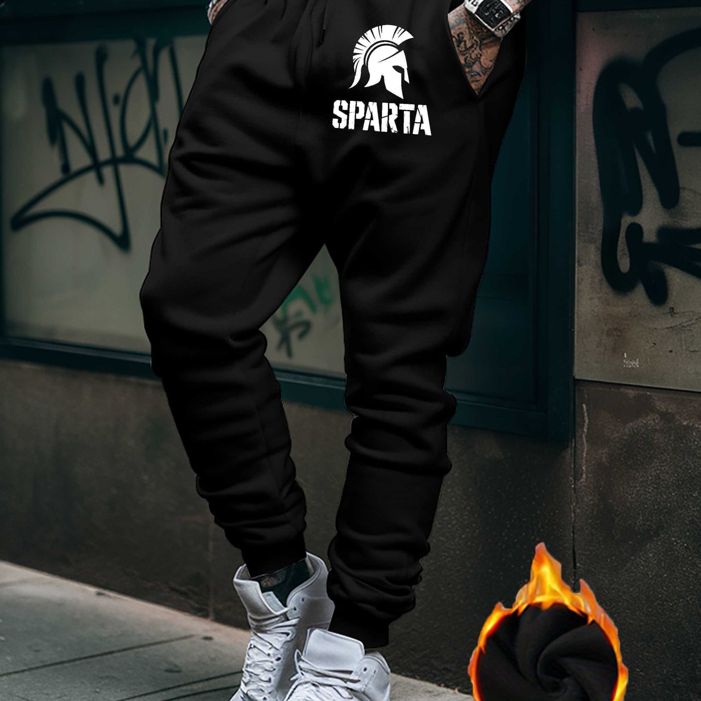 Pantalon  graphique Sparta Soccer Club pour homme