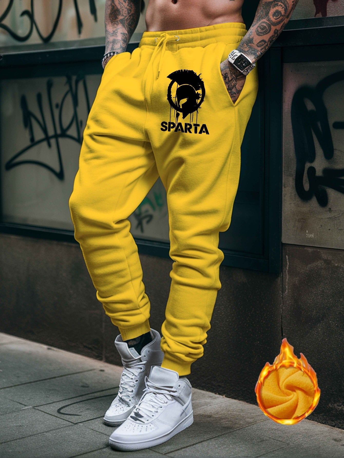 Pantalon  graphique Sparta Soccer Club pour homme