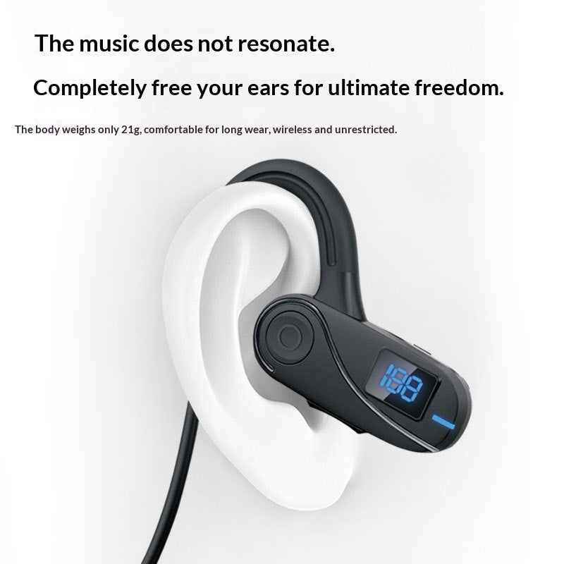 Nouveaux écouteurs Bluetooth à conduction osseuse B7 Sports
