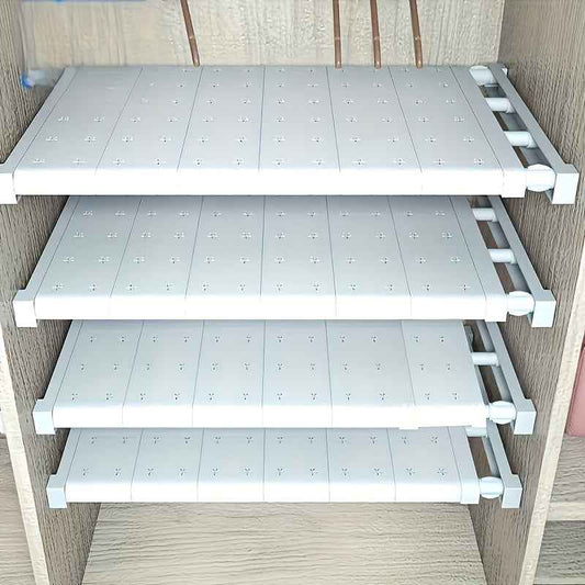 Ensemble de 3 étagères de rangement réglables - Conception extensible