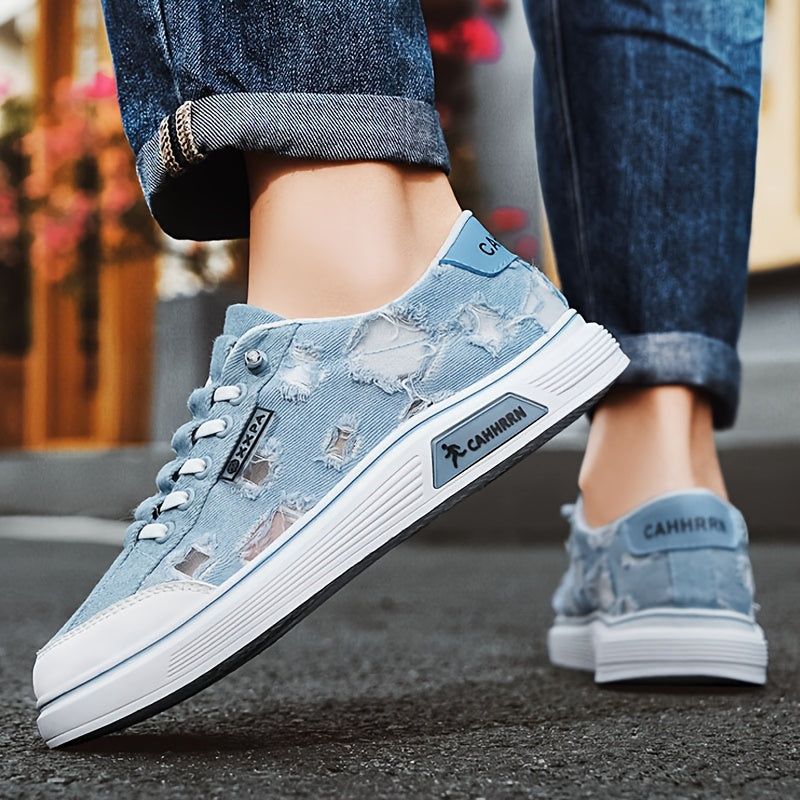 Baskets en toile respirante pour homme